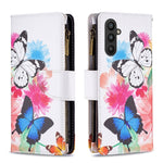 Custodia in pelle con cerniera per Samsung Galaxy A25 5G