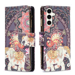 Custodia portafoglio in pelle per Samsung Galaxy A35
