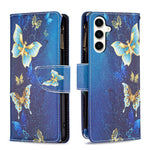 Custodia portafoglio in pelle per Samsung Galaxy A35