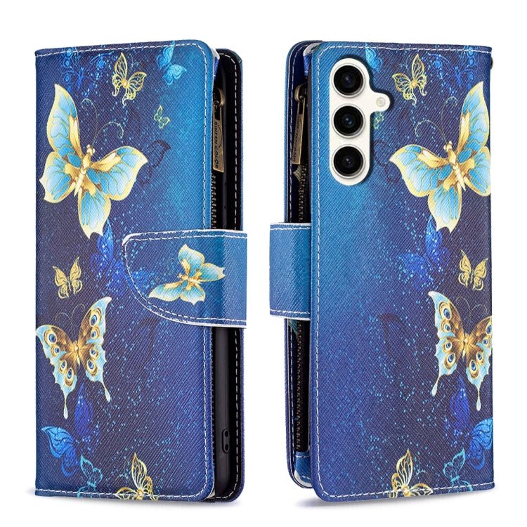 Custodia portafoglio in pelle per Samsung Galaxy A35