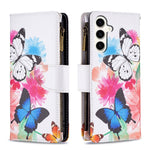 Custodia portafoglio in pelle per Samsung Galaxy A35