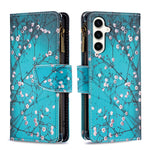 Custodia portafoglio in pelle per Samsung Galaxy A35