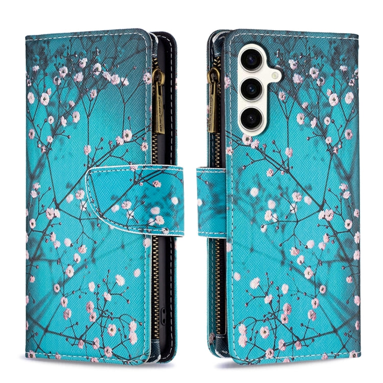 Custodia portafoglio in pelle per Samsung Galaxy A35