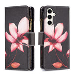 Custodia portafoglio in pelle per Samsung Galaxy A35
