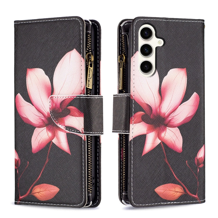 Custodia portafoglio in pelle per Samsung Galaxy A35