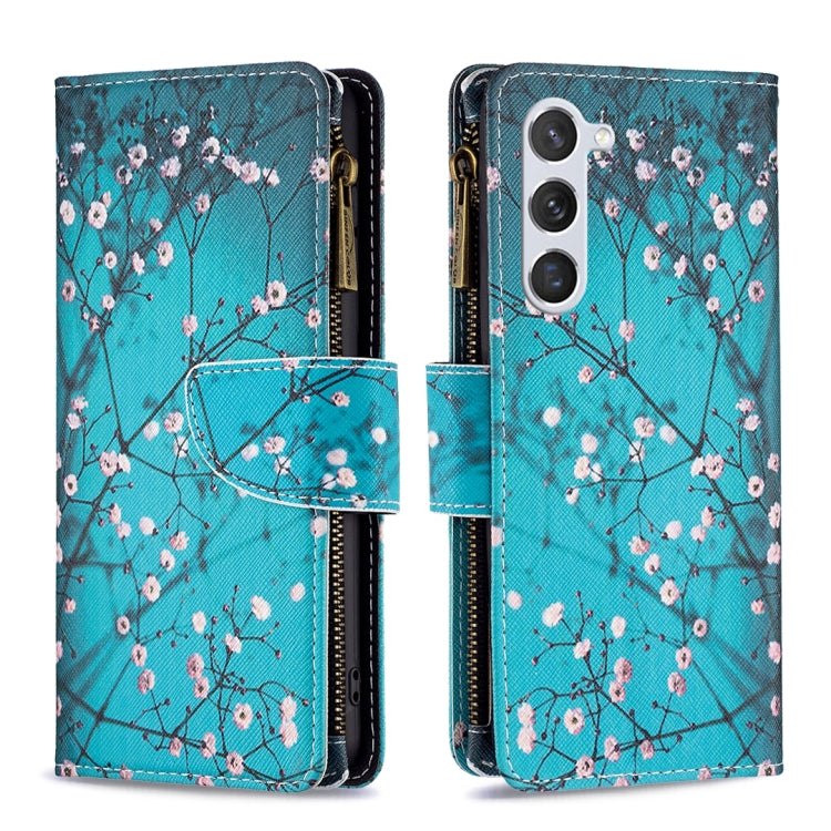 Custodia in pelle con cerniera per Samsung Galaxy S24+