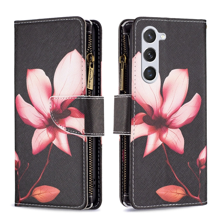 Custodia in pelle con cerniera per Samsung Galaxy S24+