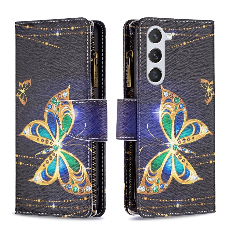 Custodia in pelle con cerniera per Samsung Galaxy S24+