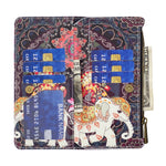Custodia in pelle con cerniera per Samsung Galaxy S24+