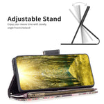 Custodia in pelle con cerniera per Samsung Galaxy S24+