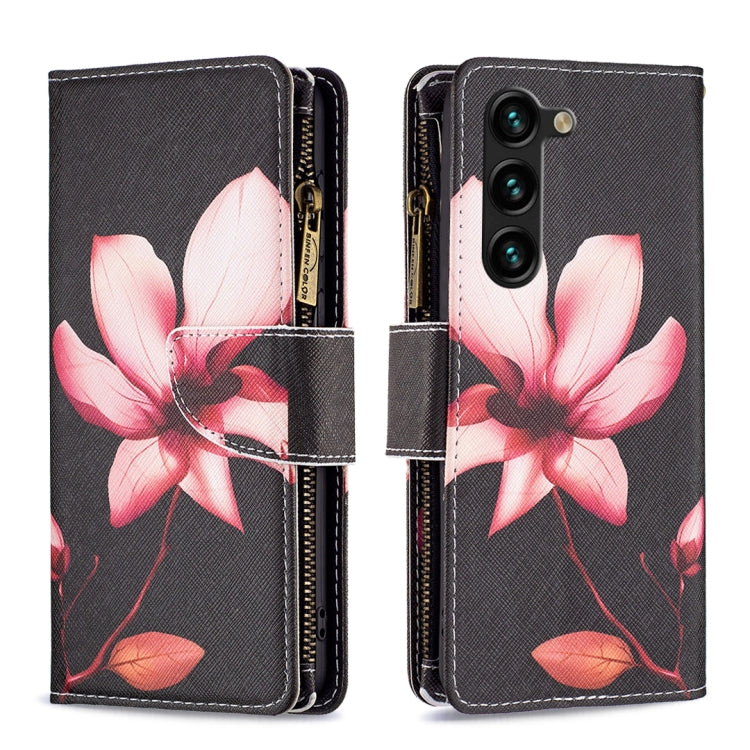 Custodia in pelle con cerniera per Samsung Galaxy S24+
