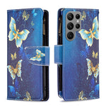 Custodia in pelle con cerniera per Samsung Galaxy A25 5G