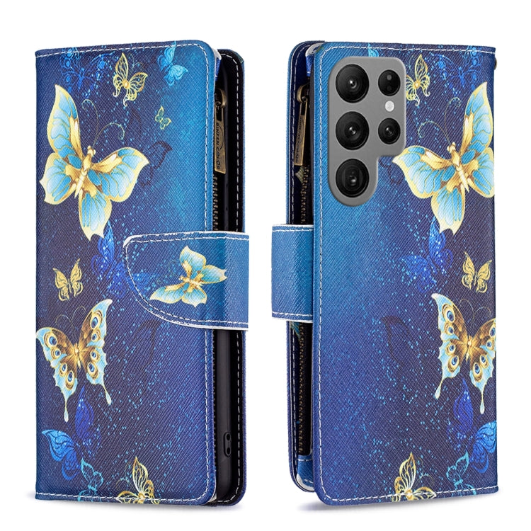 Custodia in pelle con cerniera per Samsung Galaxy A25 5G