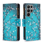 Custodia in pelle con cerniera per Samsung Galaxy A25 5G