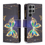 Custodia in pelle con cerniera per Samsung Galaxy A25 5G