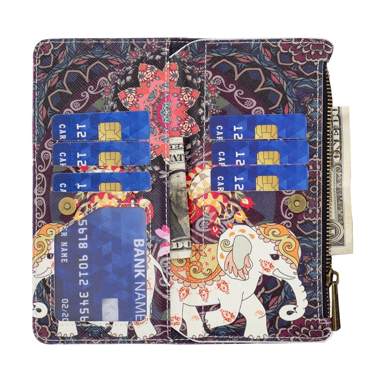 Custodia portafoglio in pelle per Samsung Galaxy A35