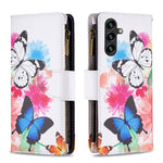 Custodia portafoglio in pelle per Samsung Galaxy A35