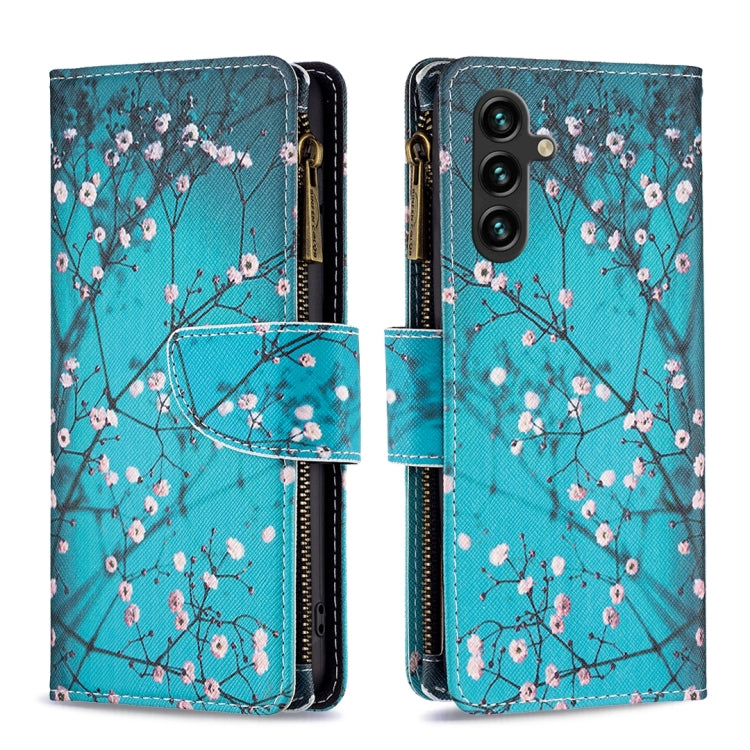 Custodia portafoglio in pelle per Samsung Galaxy A35