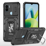 Armatura PC + custodia per telefono con fotocamera in TPU, For Xiaomi Redmi Note 12 Pro 5G Global, For Xiaomi Redmi Note 12 5G Global, For Xiaomi Redmi A1