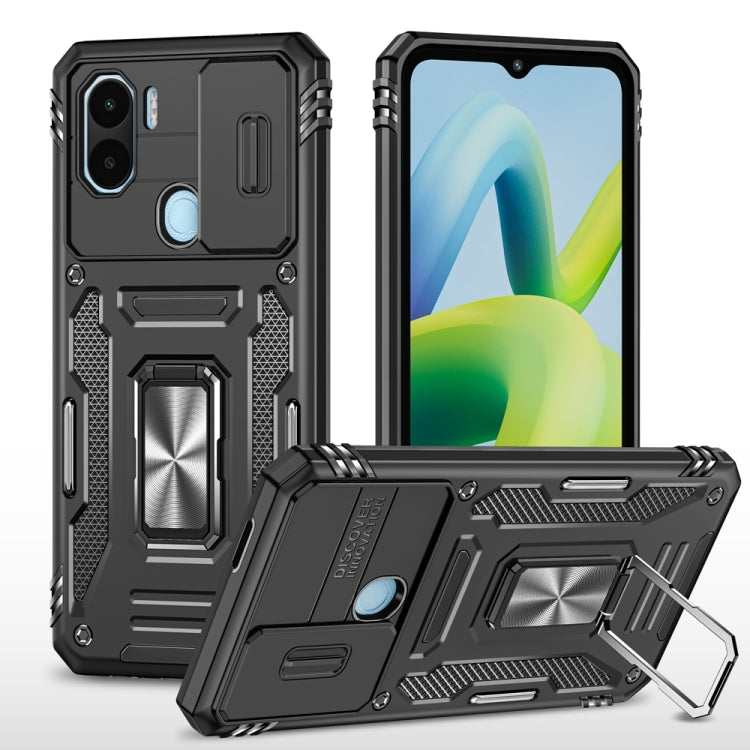 Armatura PC + custodia per telefono con fotocamera in TPU, For Xiaomi Redmi Note 12 Pro 5G Global, For Xiaomi Redmi Note 12 5G Global, For Xiaomi Redmi A1