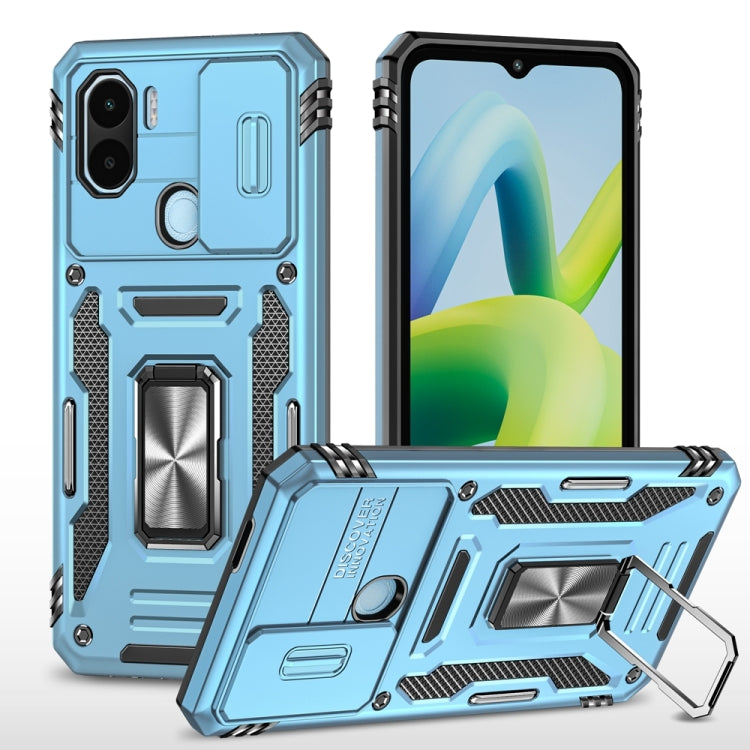 Armatura PC + custodia per telefono con fotocamera in TPU, For Xiaomi Redmi Note 12 Pro 5G Global, For Xiaomi Redmi Note 12 5G Global, For Xiaomi Redmi A1