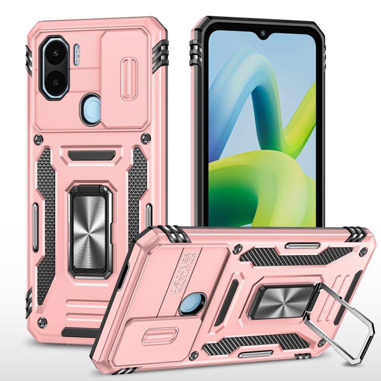 Armatura PC + custodia per telefono con fotocamera in TPU, For Xiaomi Redmi Note 12 Pro 5G Global, For Xiaomi Redmi Note 12 5G Global, For Xiaomi Redmi A1