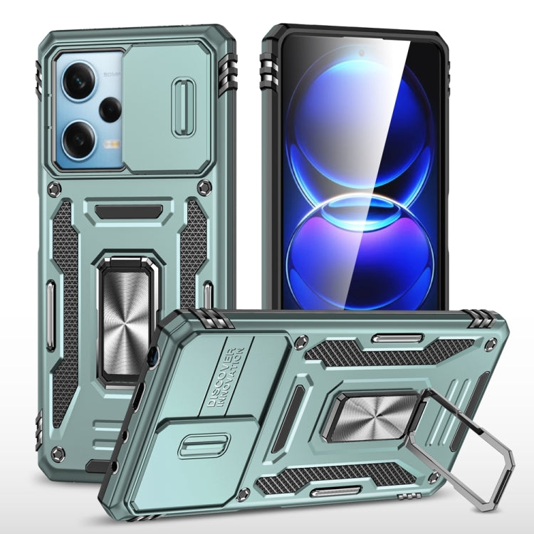 Armatura PC + custodia per telefono con fotocamera in TPU, For Xiaomi Redmi Note 12 Pro 5G Global, For Xiaomi Redmi Note 12 5G Global, For Xiaomi Redmi A1