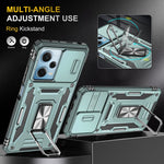 Armatura PC + custodia per telefono con fotocamera in TPU, For Xiaomi Redmi Note 12 Pro 5G Global, For Xiaomi Redmi Note 12 5G Global, For Xiaomi Redmi A1