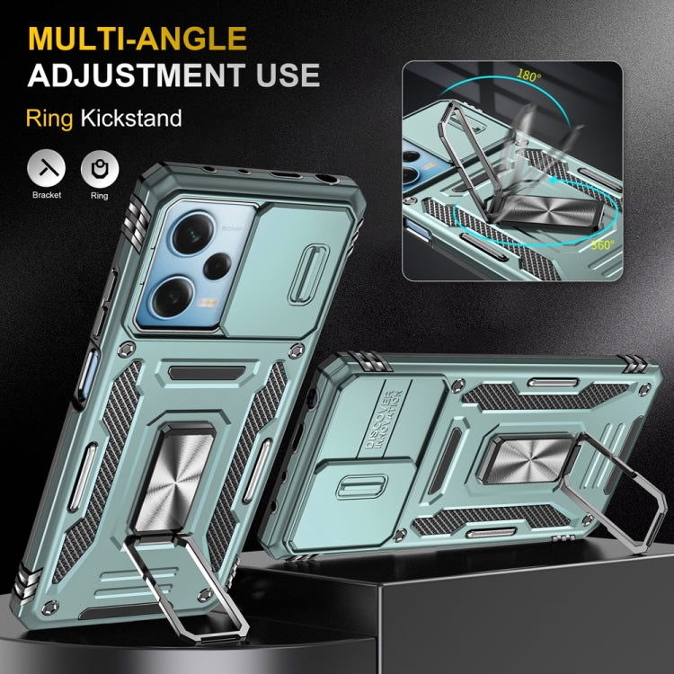 Armatura PC + custodia per telefono con fotocamera in TPU, For Xiaomi Redmi Note 12 Pro 5G Global, For Xiaomi Redmi Note 12 5G Global, For Xiaomi Redmi A1