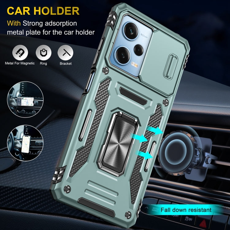 Armatura PC + custodia per telefono con fotocamera in TPU, For Xiaomi Redmi Note 12 Pro 5G Global, For Xiaomi Redmi Note 12 5G Global, For Xiaomi Redmi A1