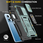 Armatura PC + custodia per telefono con fotocamera in TPU, For Xiaomi Redmi Note 12 Pro 5G Global, For Xiaomi Redmi Note 12 5G Global, For Xiaomi Redmi A1