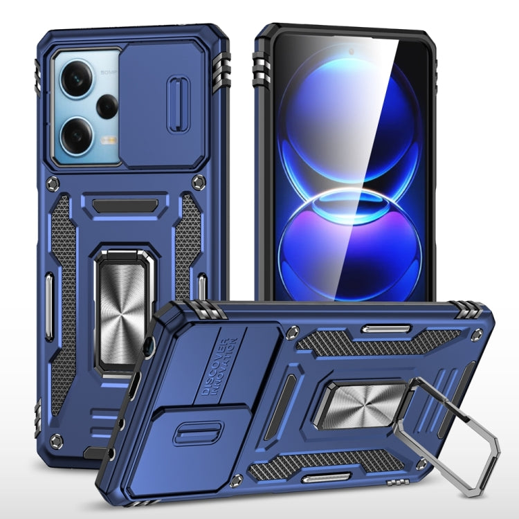 Armatura PC + custodia per telefono con fotocamera in TPU, For Xiaomi Redmi Note 12 Pro 5G Global, For Xiaomi Redmi Note 12 5G Global, For Xiaomi Redmi A1