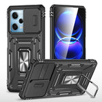 Armatura PC + custodia per telefono con fotocamera in TPU, For Xiaomi Redmi Note 12 Pro 5G Global, For Xiaomi Redmi Note 12 5G Global, For Xiaomi Redmi A1