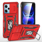 Armatura PC + custodia per telefono con fotocamera in TPU, For Xiaomi Redmi Note 12 Pro 5G Global, For Xiaomi Redmi Note 12 5G Global, For Xiaomi Redmi A1