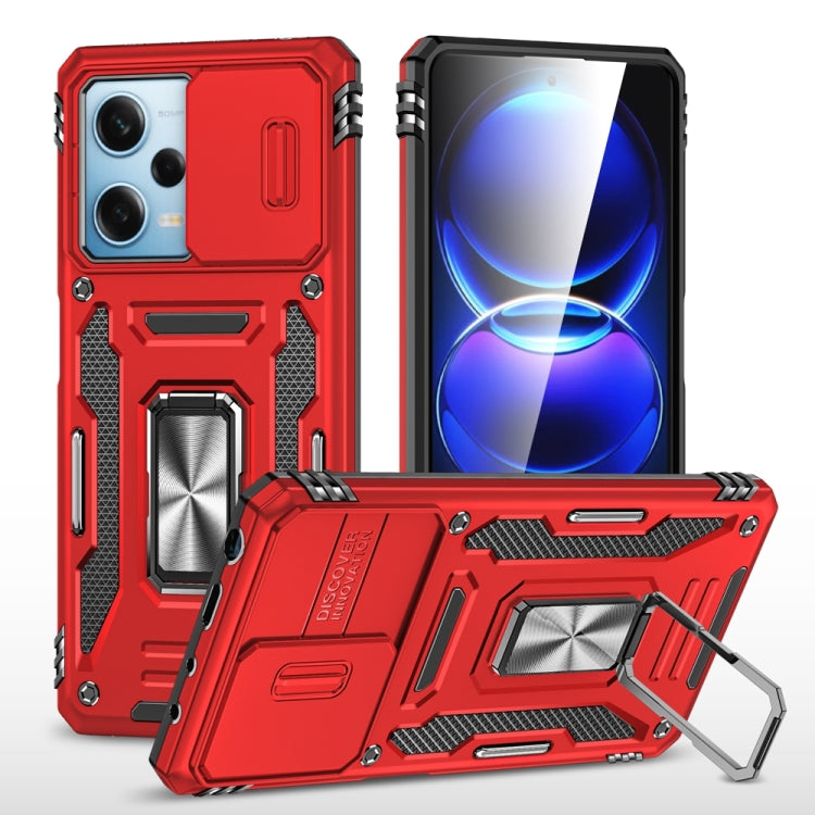 Armatura PC + custodia per telefono con fotocamera in TPU, For Xiaomi Redmi Note 12 Pro 5G Global, For Xiaomi Redmi Note 12 5G Global, For Xiaomi Redmi A1