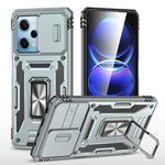 Armatura PC + custodia per telefono con fotocamera in TPU, For Xiaomi Redmi Note 12 Pro 5G Global, For Xiaomi Redmi Note 12 5G Global, For Xiaomi Redmi A1
