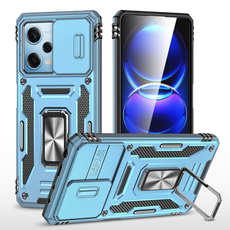 Armatura PC + custodia per telefono con fotocamera in TPU, For Xiaomi Redmi Note 12 Pro 5G Global, For Xiaomi Redmi Note 12 5G Global, For Xiaomi Redmi A1