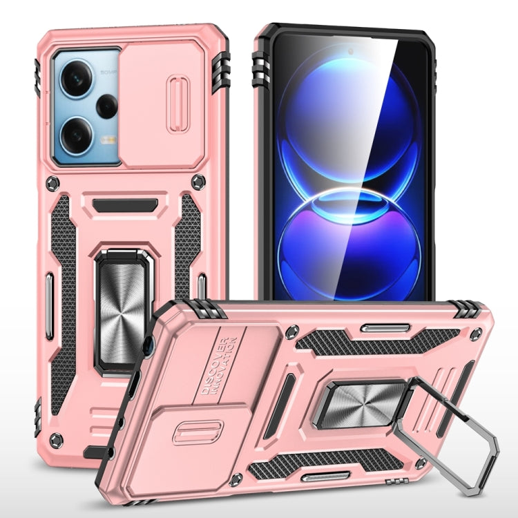 Armatura PC + custodia per telefono con fotocamera in TPU, For Xiaomi Redmi Note 12 Pro 5G Global, For Xiaomi Redmi Note 12 5G Global, For Xiaomi Redmi A1