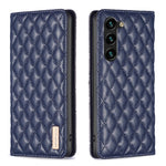 Custodia portafoglio in pelle magnetica per Samsung Galaxy S23 FE