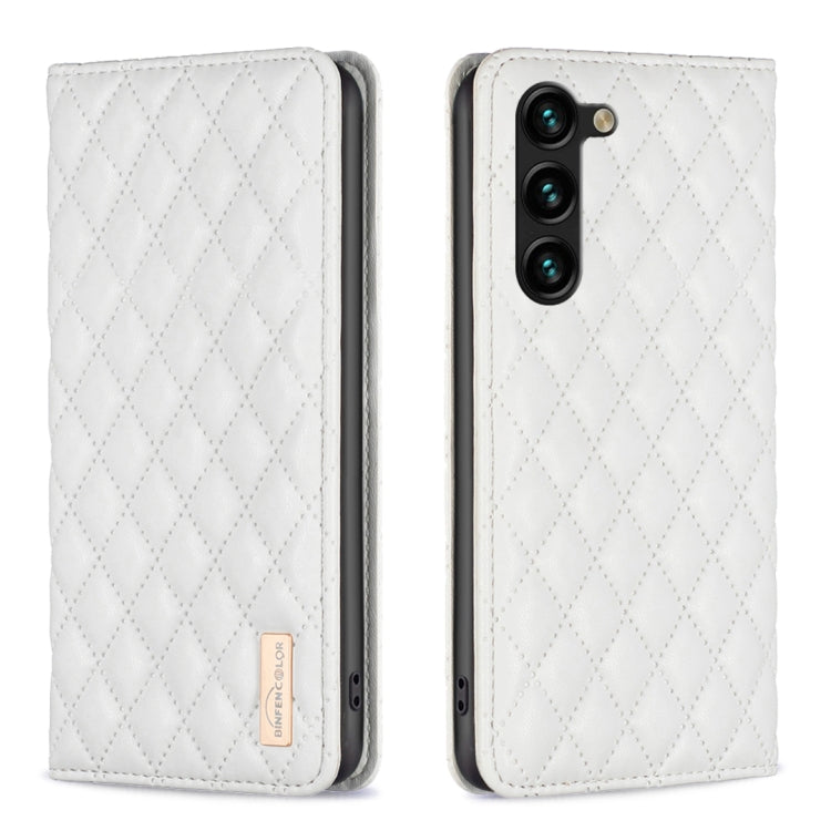 Custodia portafoglio in pelle magnetica per Samsung Galaxy S23 FE