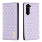 Custodia portafoglio in pelle magnetica per Samsung Galaxy S23 FE