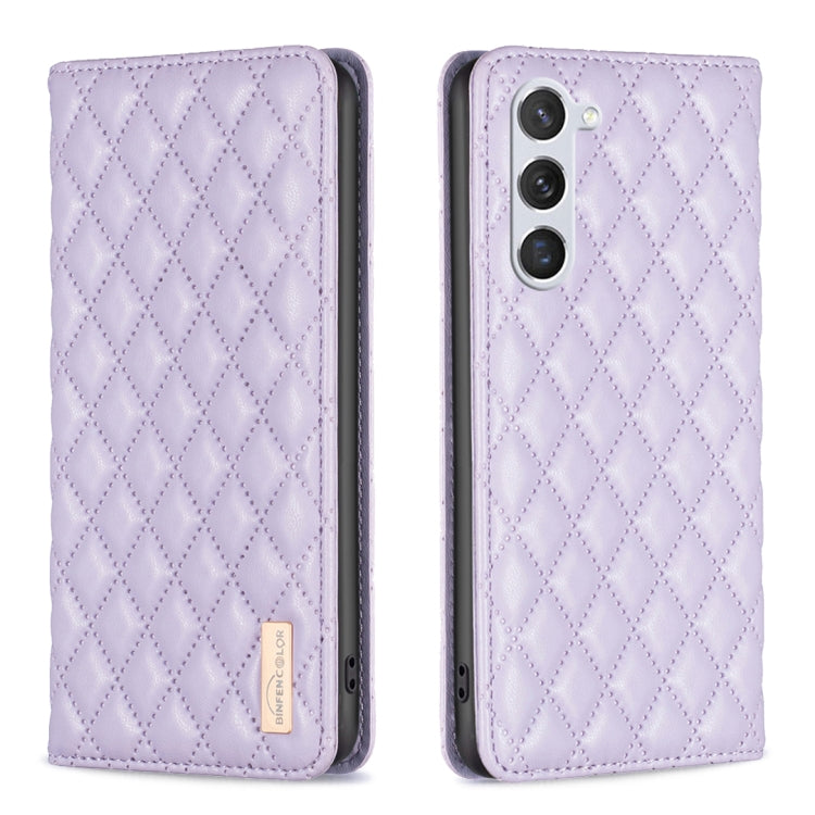 Custodia portafoglio in pelle magnetica per Samsung Galaxy S24 5G