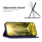 Custodia portafoglio in pelle magnetica per Samsung Galaxy S23 FE