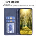 Custodia portafoglio in pelle magnetica per Samsung Galaxy S23 FE