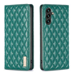 Custodia portafoglio in pelle magnetica per Samsung Galaxy S23 FE