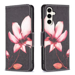 Custodia in pelle con motivo colorato per Samsung Galaxy S23 FE 5