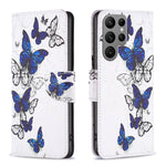 Custodia portafoglio in pelle per Samsung Galaxy S24 Ultra