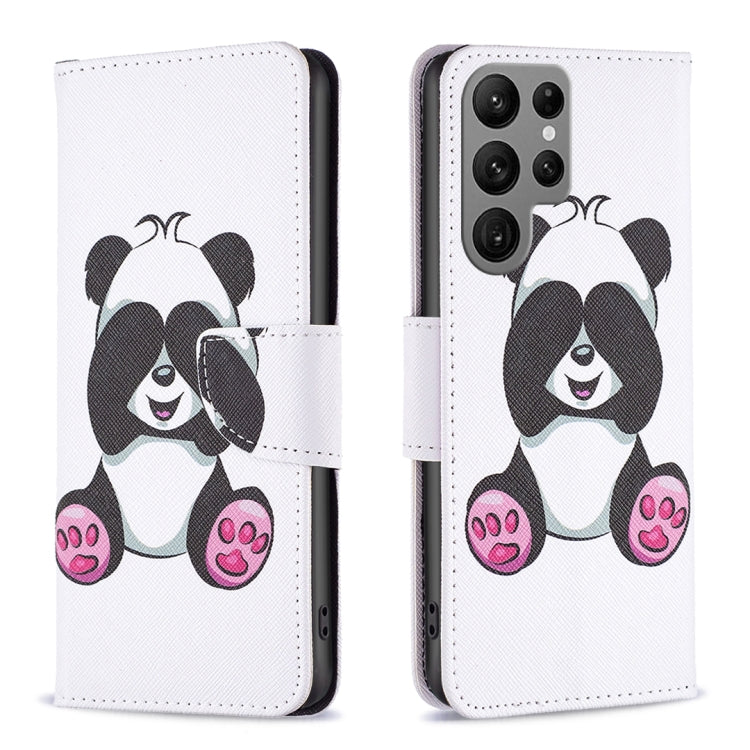 Custodia portafoglio in pelle per Samsung Galaxy S24 Ultra