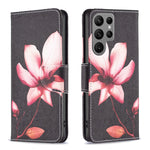 Custodia portafoglio in pelle per Samsung Galaxy S24 Ultra