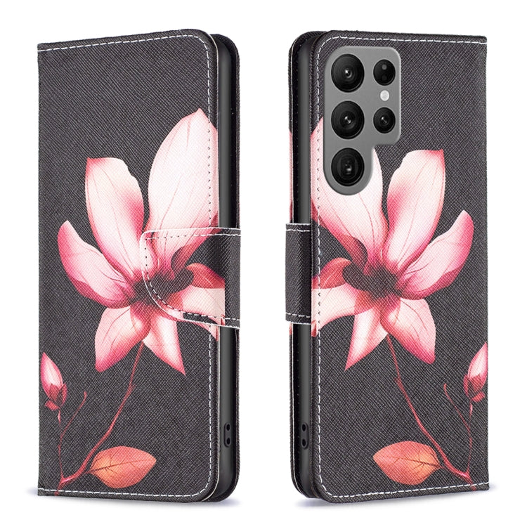 Custodia portafoglio in pelle per Samsung Galaxy S24 Ultra